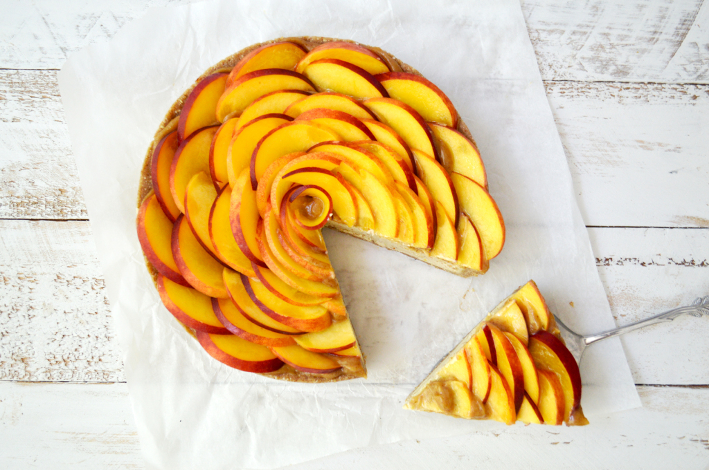 Peach tart 2