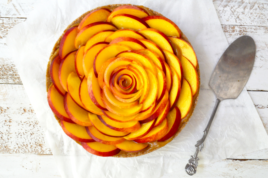 peach tart 1