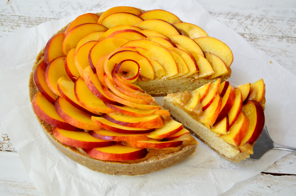 peach tart 3